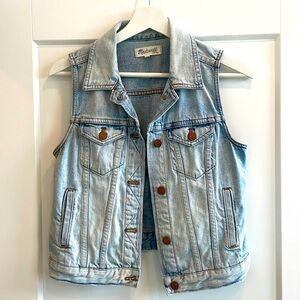 Madewell Denim Vest
